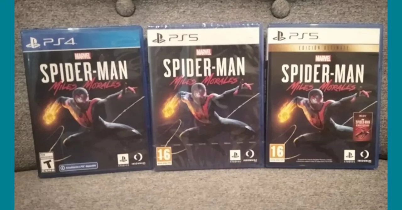 Vater schenkt Sohn dreimal dasselbe Spider-Man-Spiel