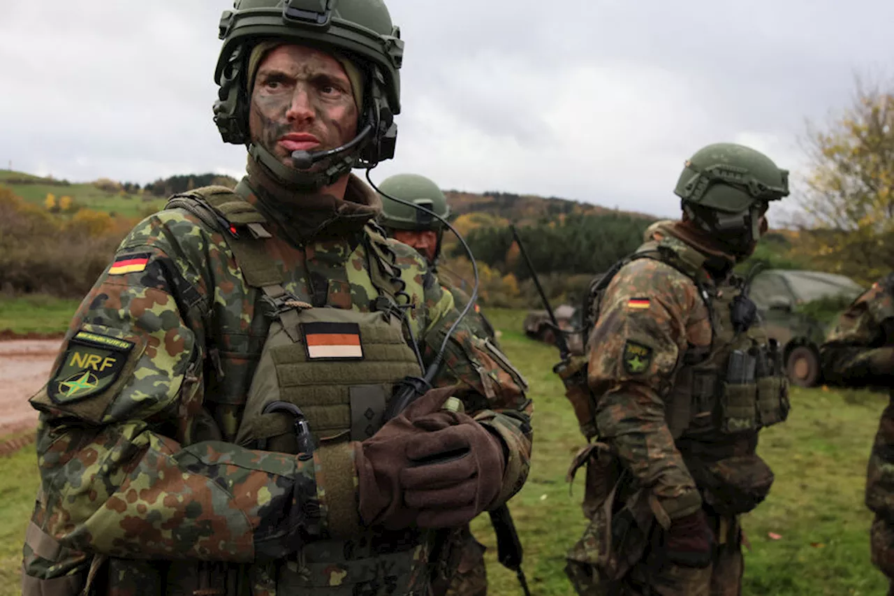 Оппозиция Германии поддержала размещение войск на Украине