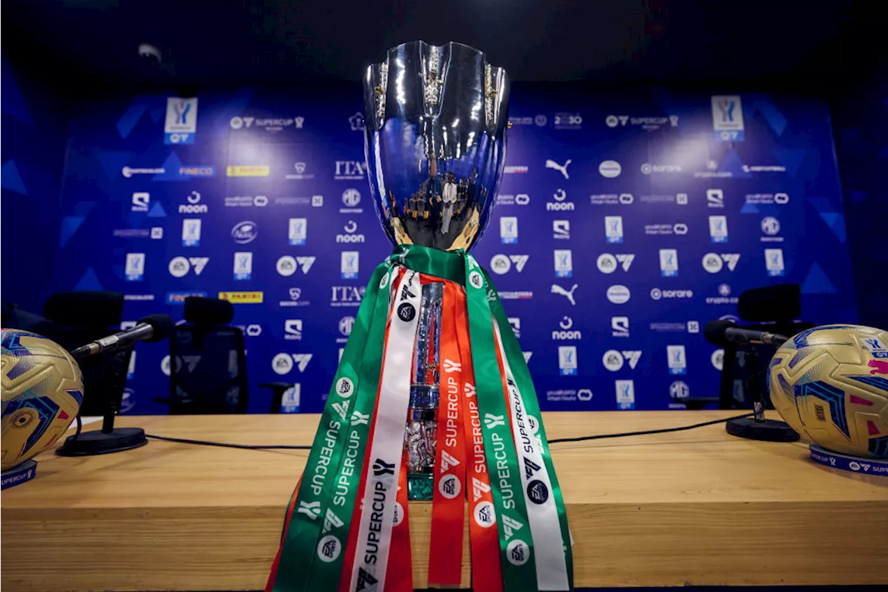 Derby di Supercoppa Italiana: Inter e Milan si sfideranno a Riad