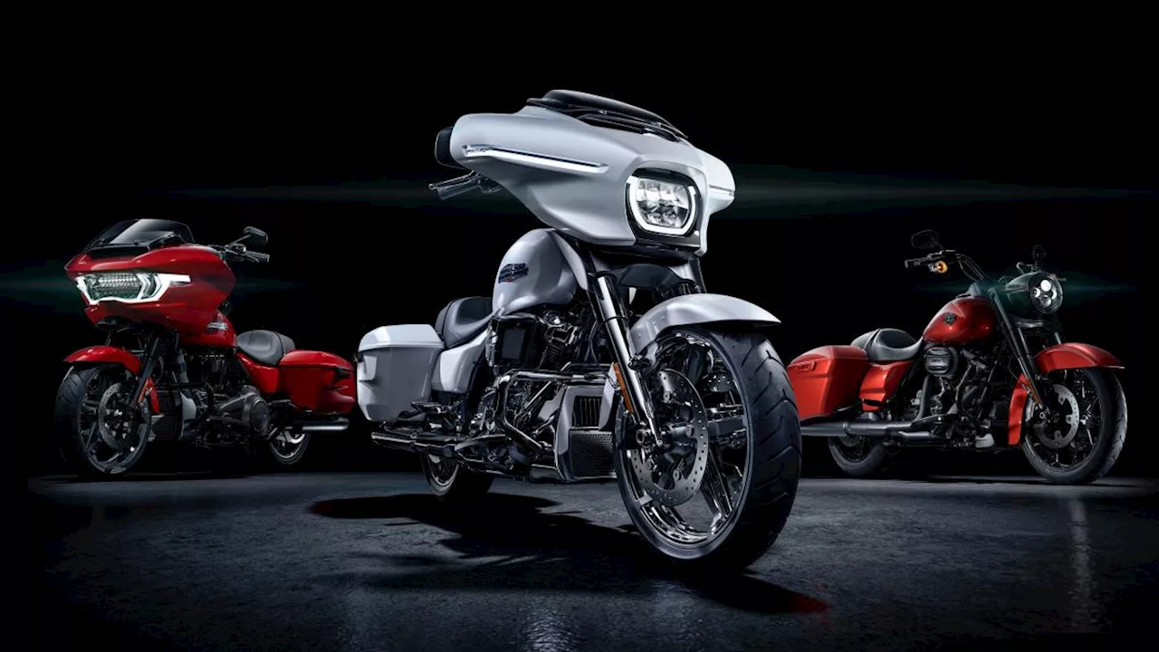 Harley-Davidson Svela Nuove Colorazioni per Street Glide e Road Glide 2025