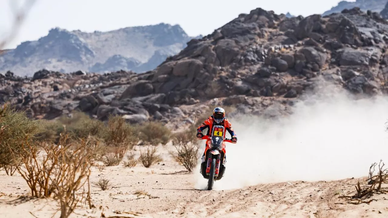 Sanders domina la prima tappa della Dakar 2025