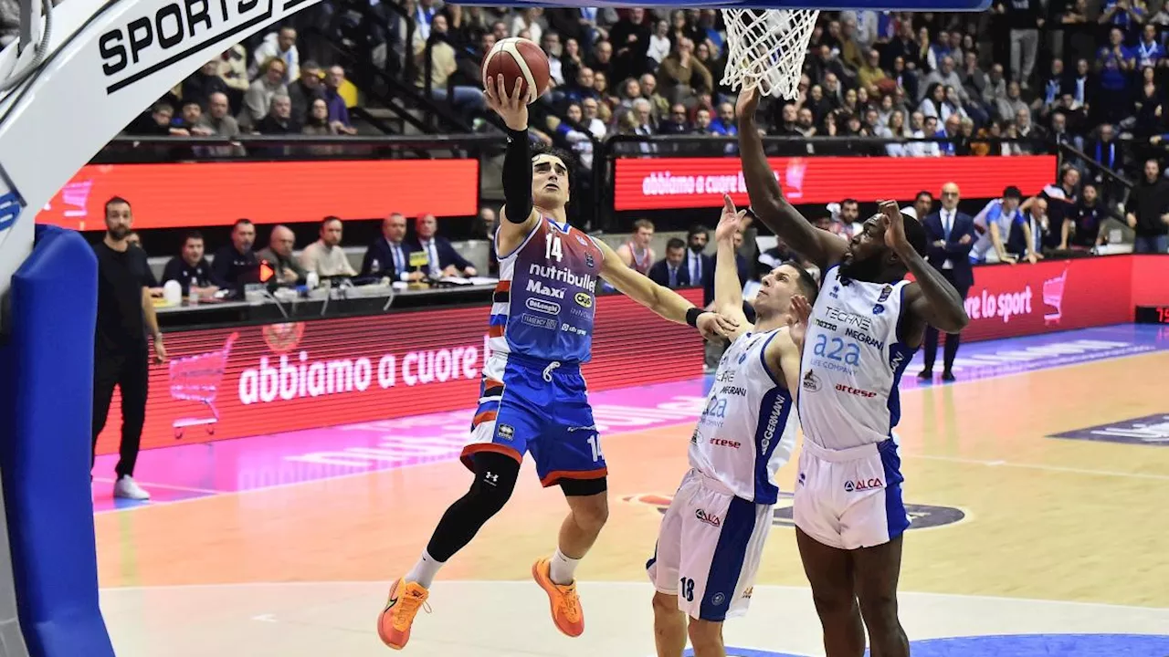 Sorprese alla 14ª Giornata di Lba: Treviso Sconfitte Brescia, Napoli Ritocca