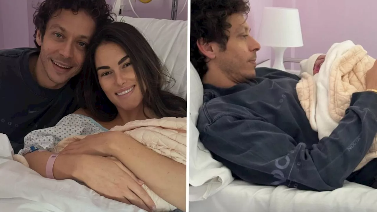 Valentino Rossi e Francesca Novello Diciamo Benvenuta a Gabriella