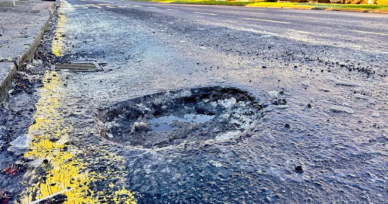 Glasgow Resident Urges Road Closure Over 'Unsafe' Potholes