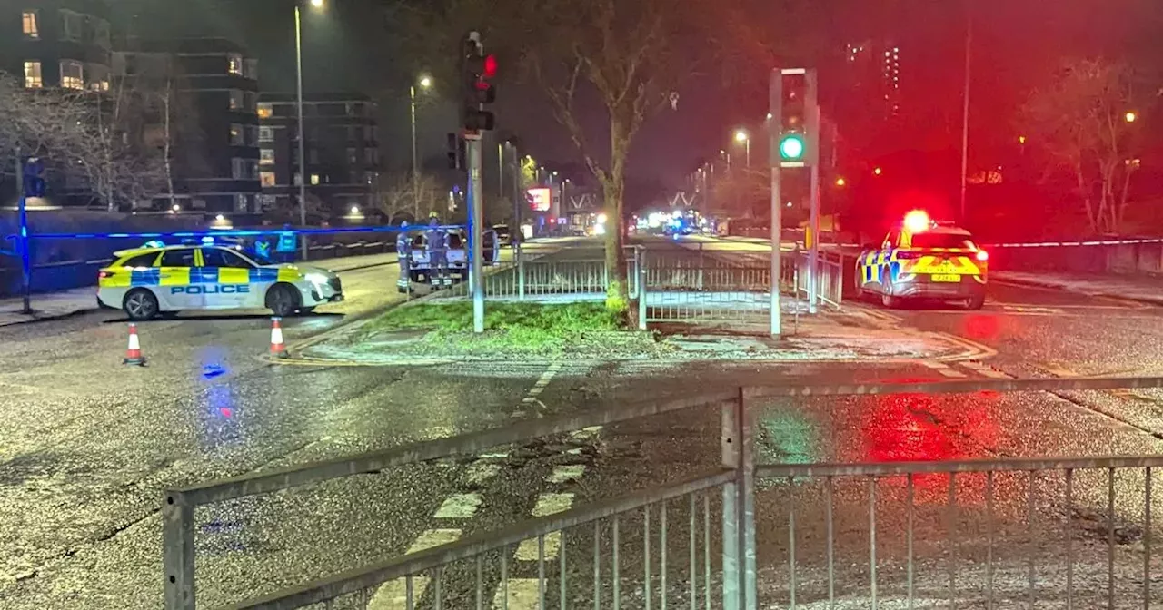 Glasgow Road Lockdown After 'Potentially Dangerous' Items Found In Car