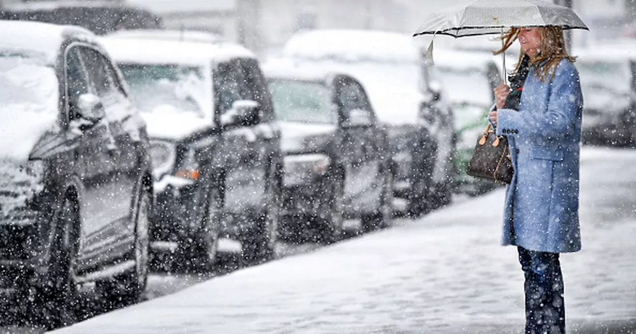 Snow and Ice Warning for Scotland, Glasgow Avoids Worst