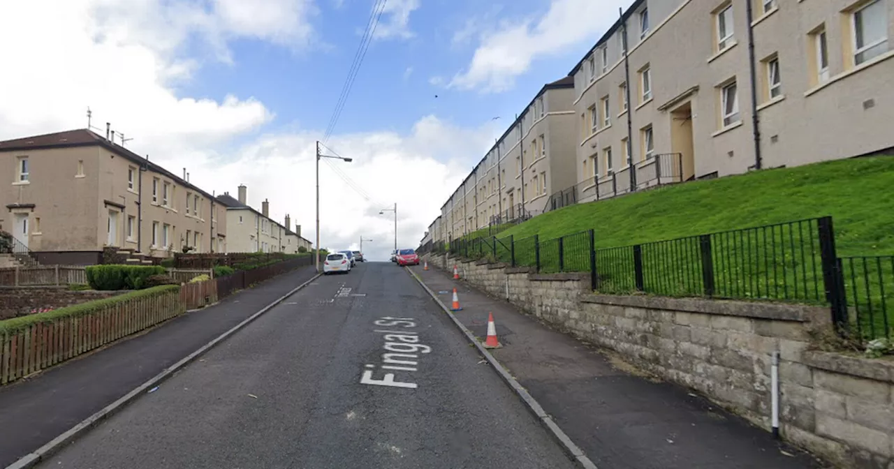 Van Fire in Glasgow Being Investigated by Police