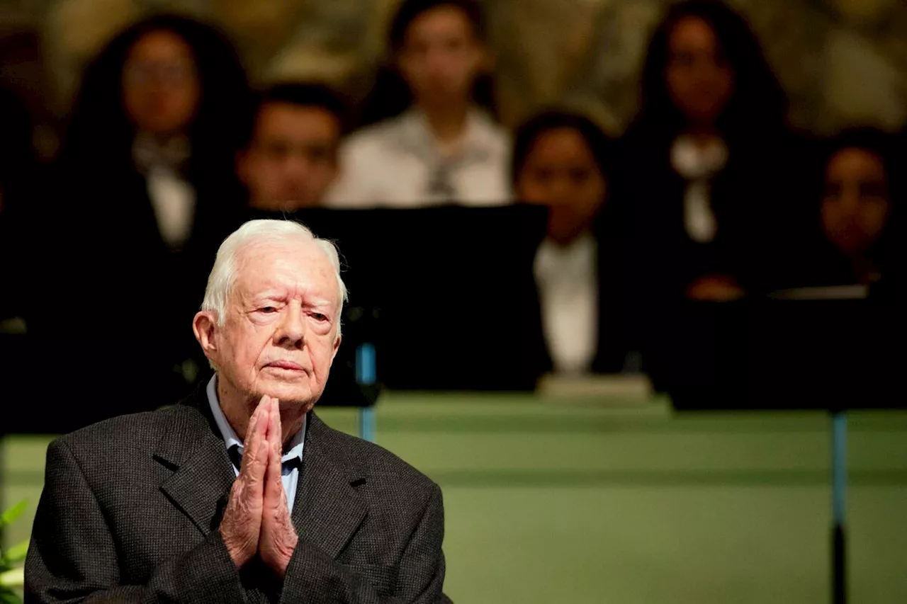 Jimmy Carter's Farewell: Hometown Pays Tribute to 39th US President