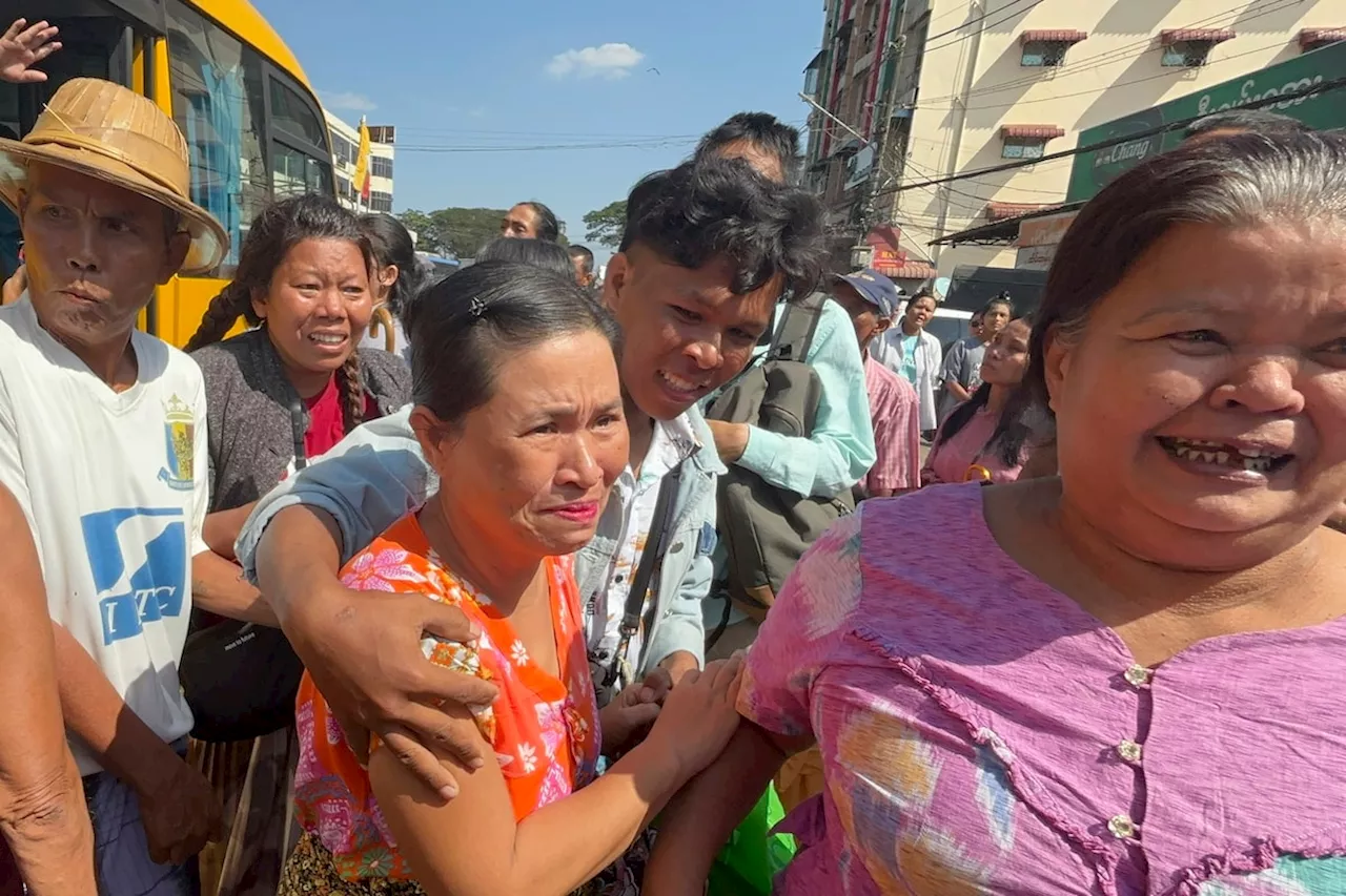 Myanmar releases thousands of prisoners to mark Independence Day