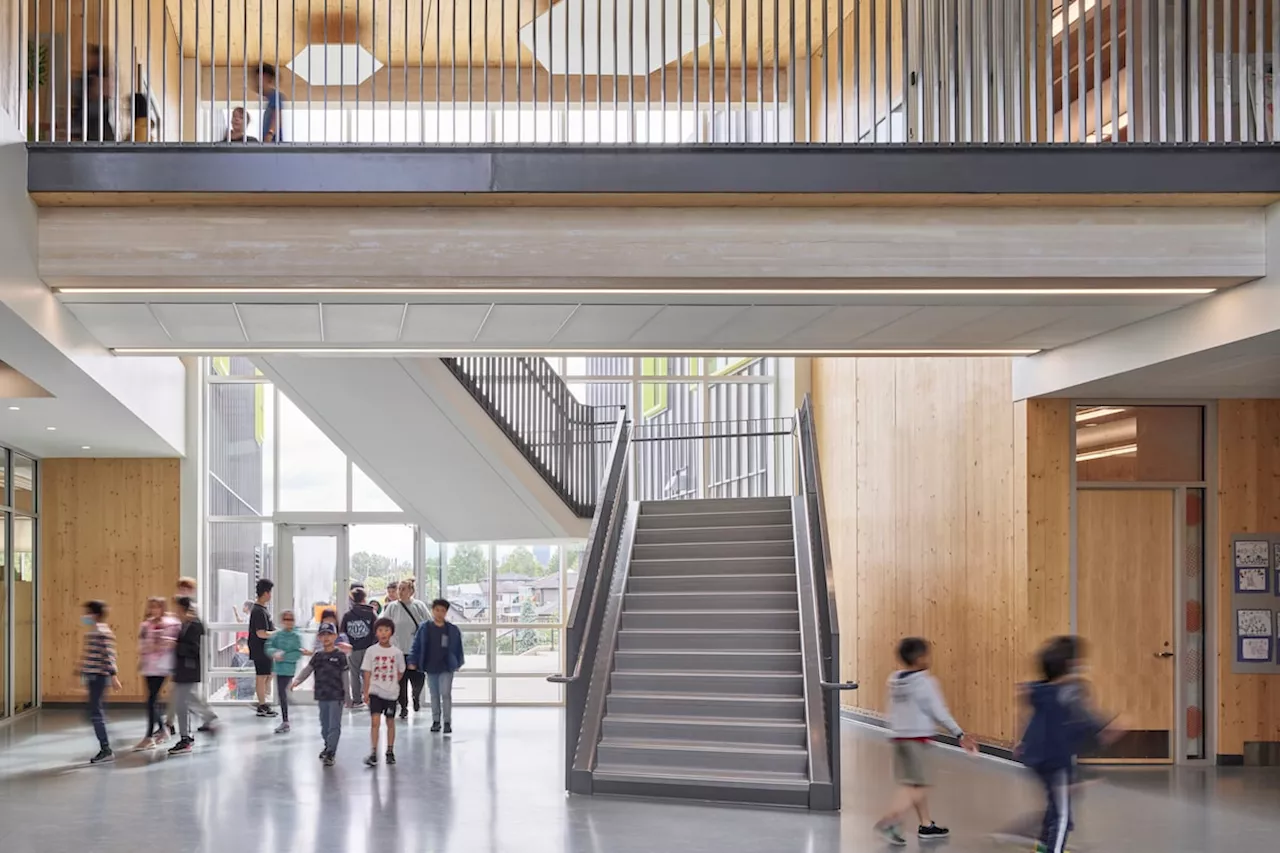 A School Built on Wood and Sunshine