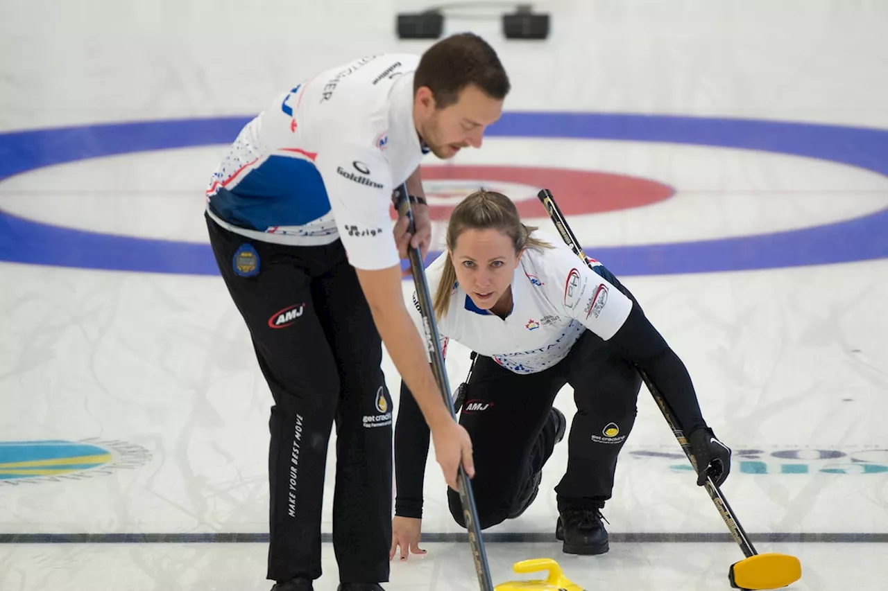 Homan and Bottcher Advance to 3v4 Playoff in Canadian Mixed Doubles Curling Trials