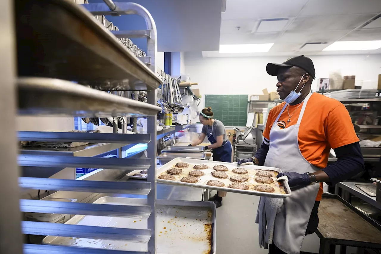 Vancouver's Carnegie Community Centre Cafeteria Provides Nutritious Meals for Downtown Eastside Residents