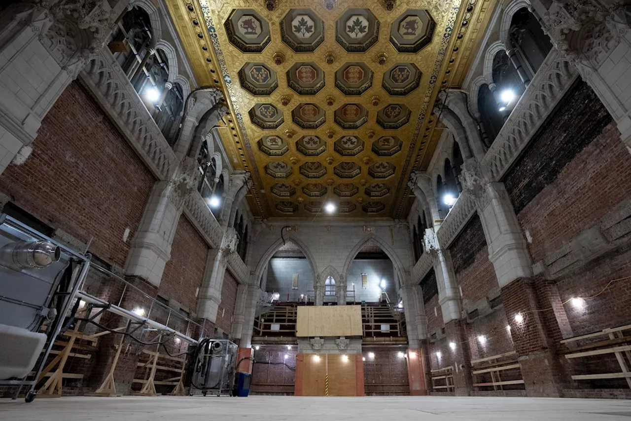 Centre Block Restoration: A Long Journey to Revitalize Parliament Hill