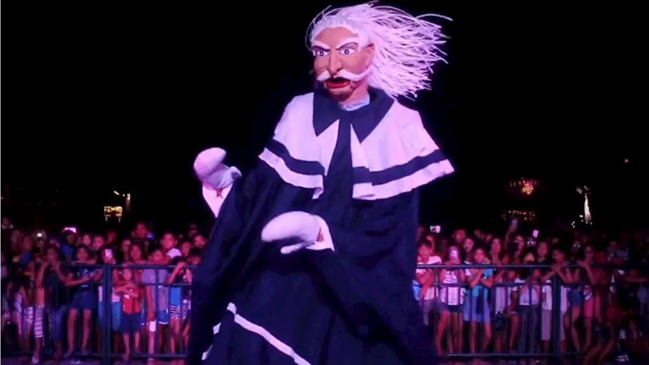 Giant puppets dance through streets of Pampanga anew