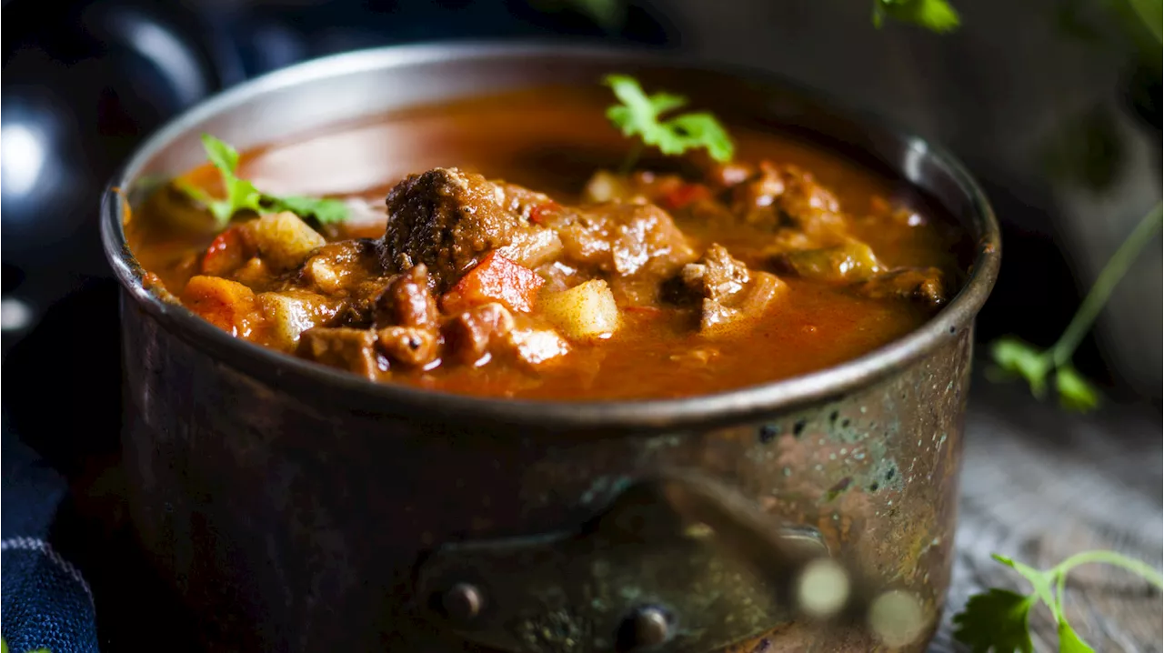 Hamburger Suppe mit Hackfleisch