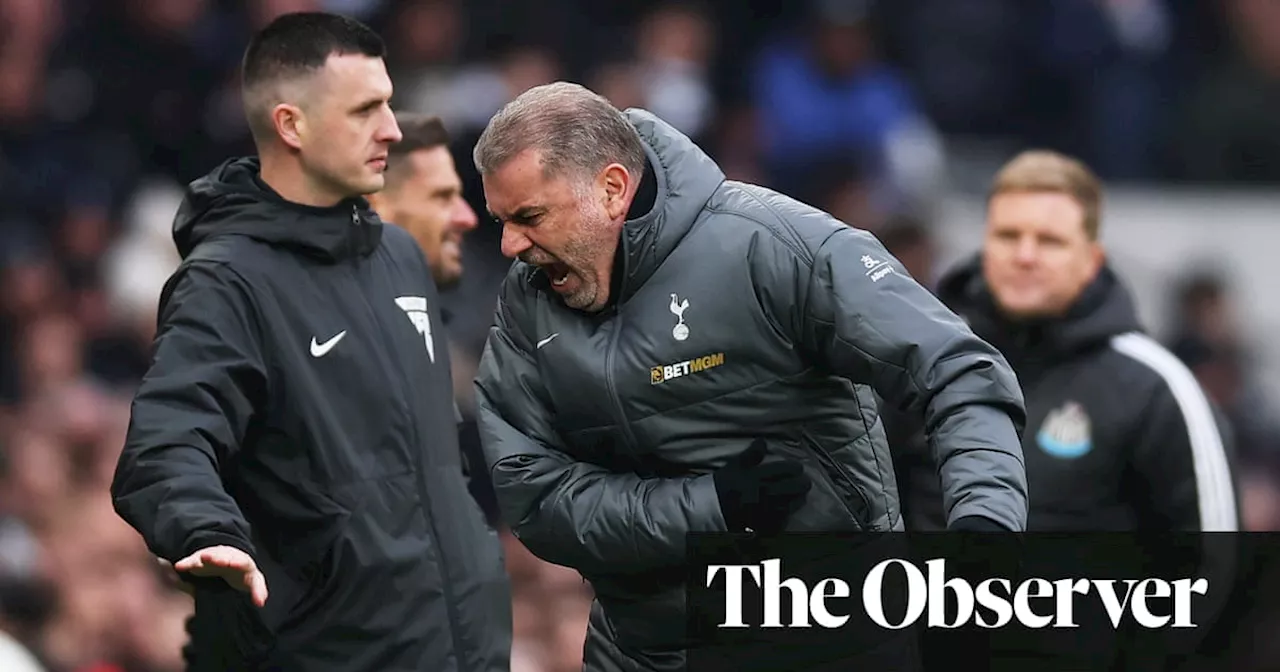 Postecoglou Fumes After Spurs Denied 'Fair Rewards' in Newcastle Draw