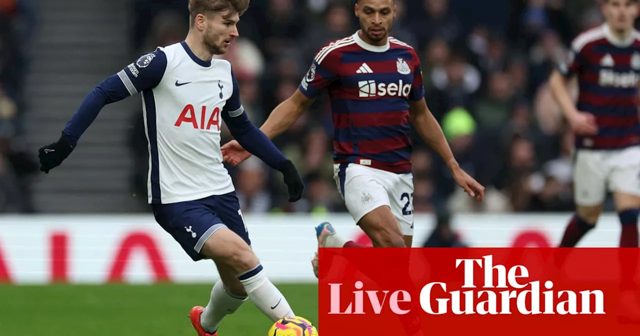 Tottenham v Newcastle: Premier League