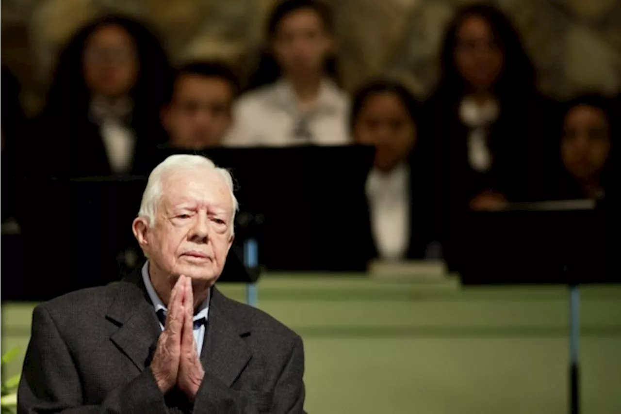 Amerikanen nemen afscheid van oud-president Jimmy Carter