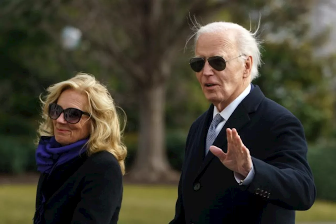 Joe en Jill Biden kregen tal van dure cadeaus van wereldleiders, waaronder diamant van 20.000 dollar