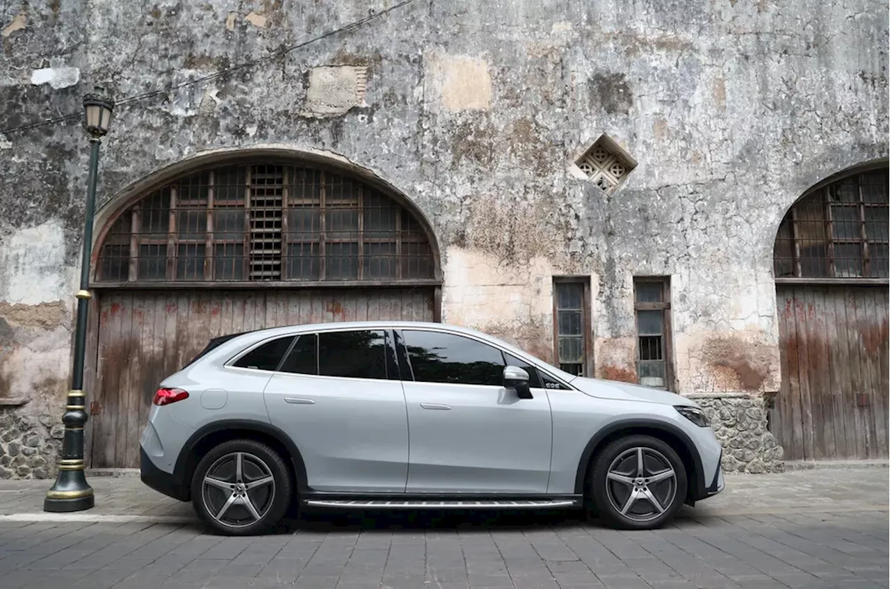 Mercedes-Benz EQE 350 4MATIC SUV : Mobil Listrik dengan Jarak Tempuh Terjauh