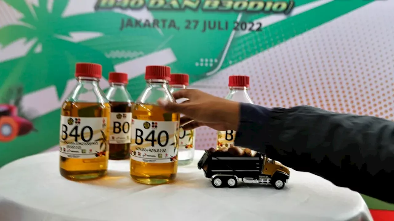 Pemerintah Alokasikan Biodiesel B40 untuk Hemat Devisa