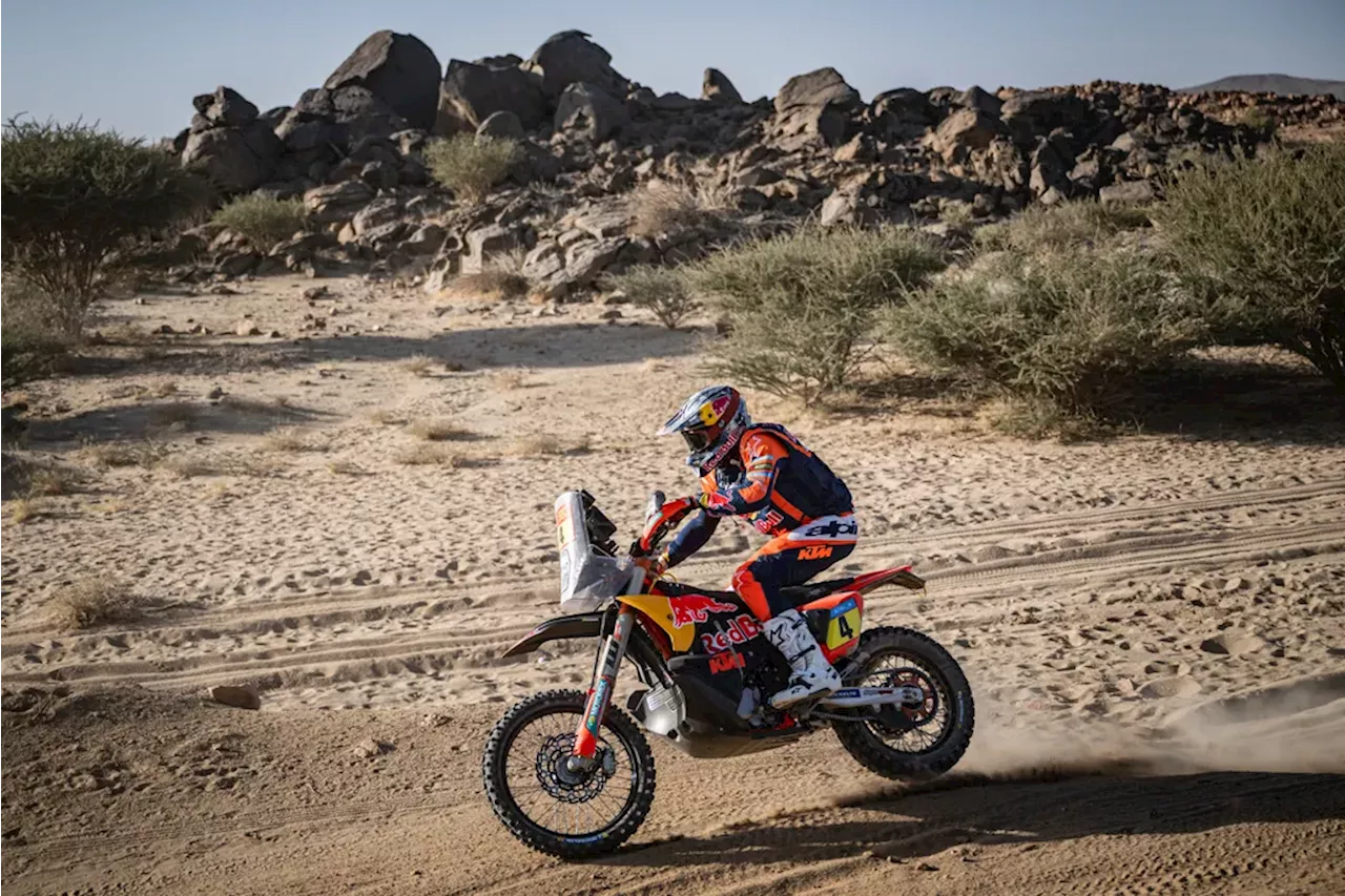 Sanders Juara Etape Satu Reli Dakar