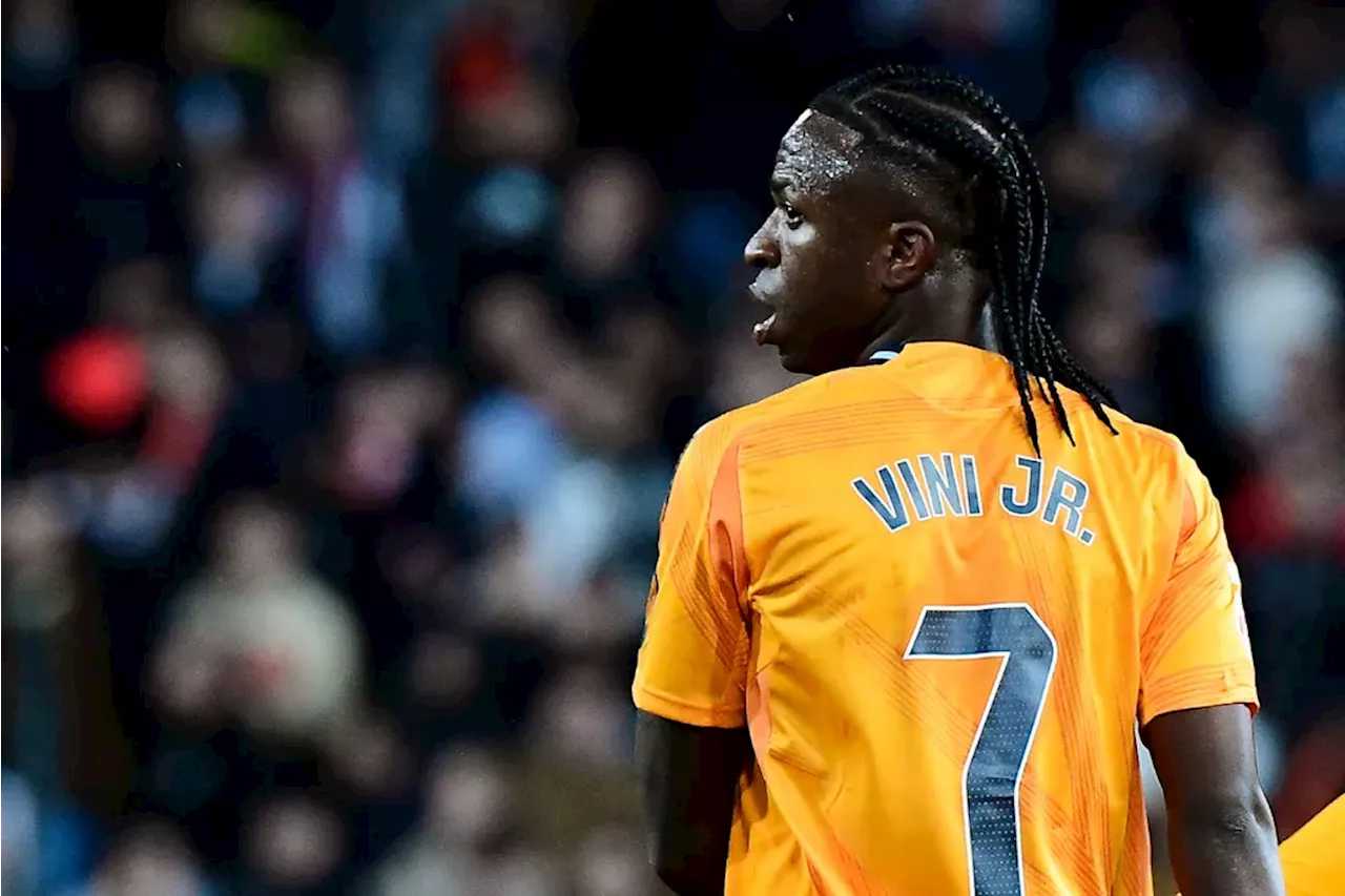 Vinicius Junior Dikartu Merah di Mestalla, Real Madrid Menang 2-1