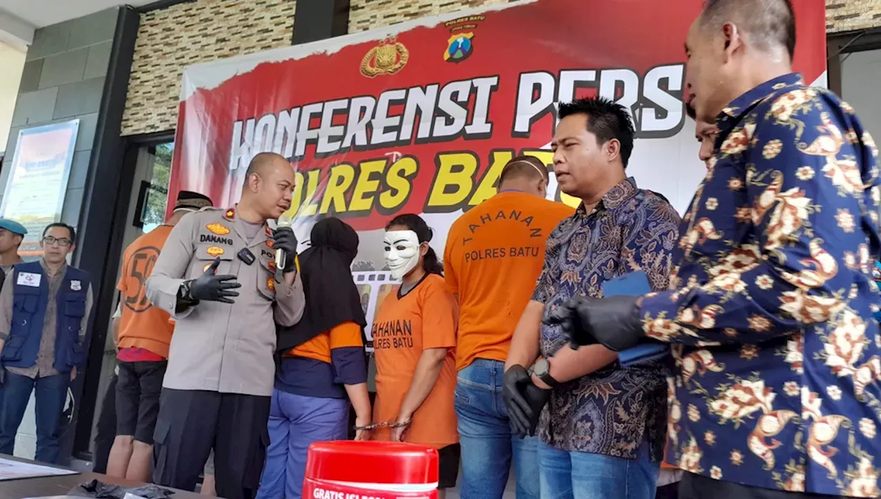 Warga Kota Batu Terjaring Kasus Jual Beli Bayi Rp 19 Juta