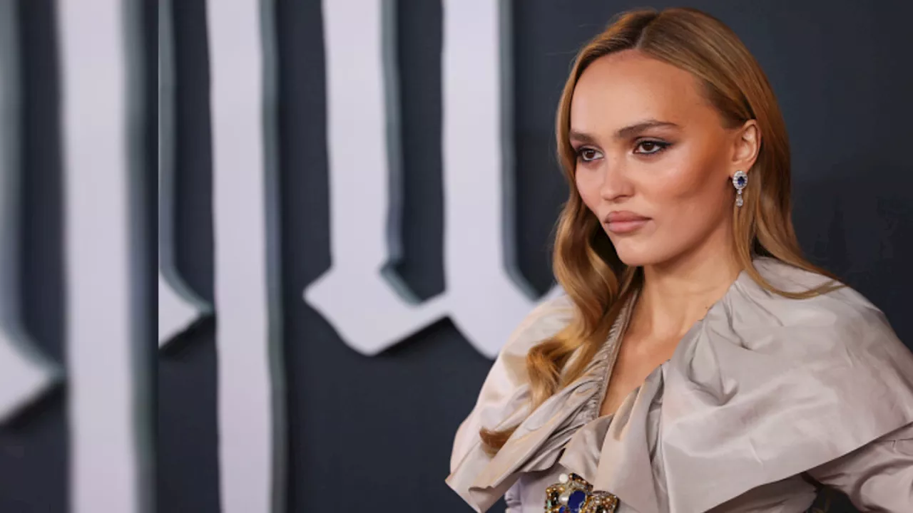 Lily Rose Depp, la Nueva Realeza del Dark Core