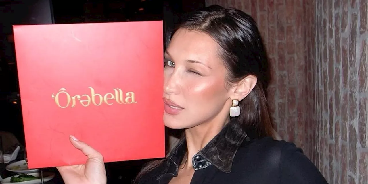 Bella Hadid Celebrates Orebella Fragrance's First Anniversary