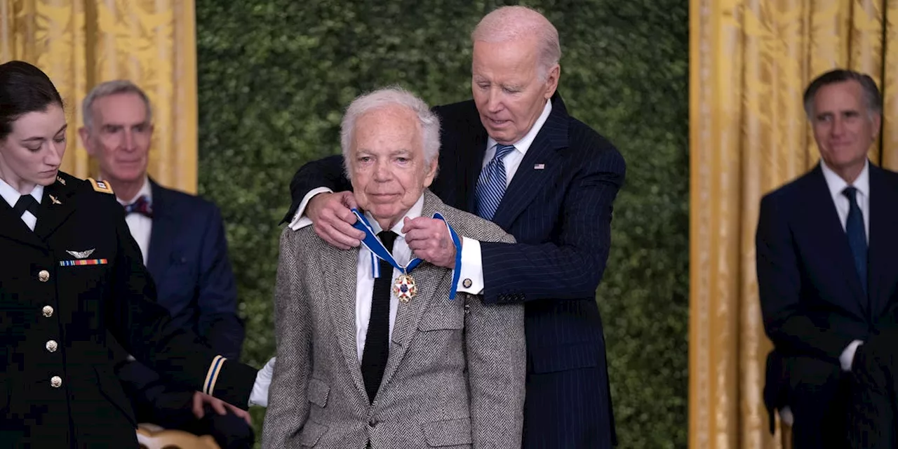 Ralph Lauren Becomes First Fashion Designer to Receive Presidential Medal of Freedom