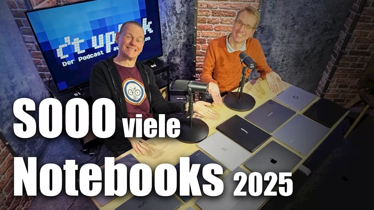 Notebooks 2025: mit den NPUs von AMD, Apple, Intel und Qualcomm