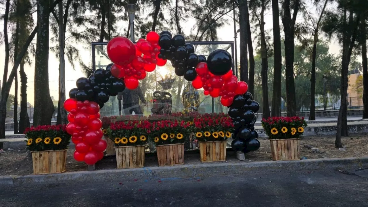 Altar al Diablo en Río Churubusco Genera Polémica