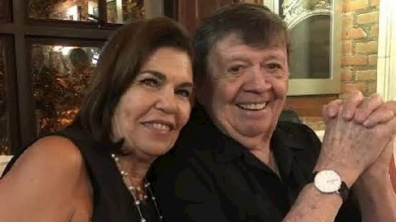 Muere la esposa de Chabelo a los 88 años