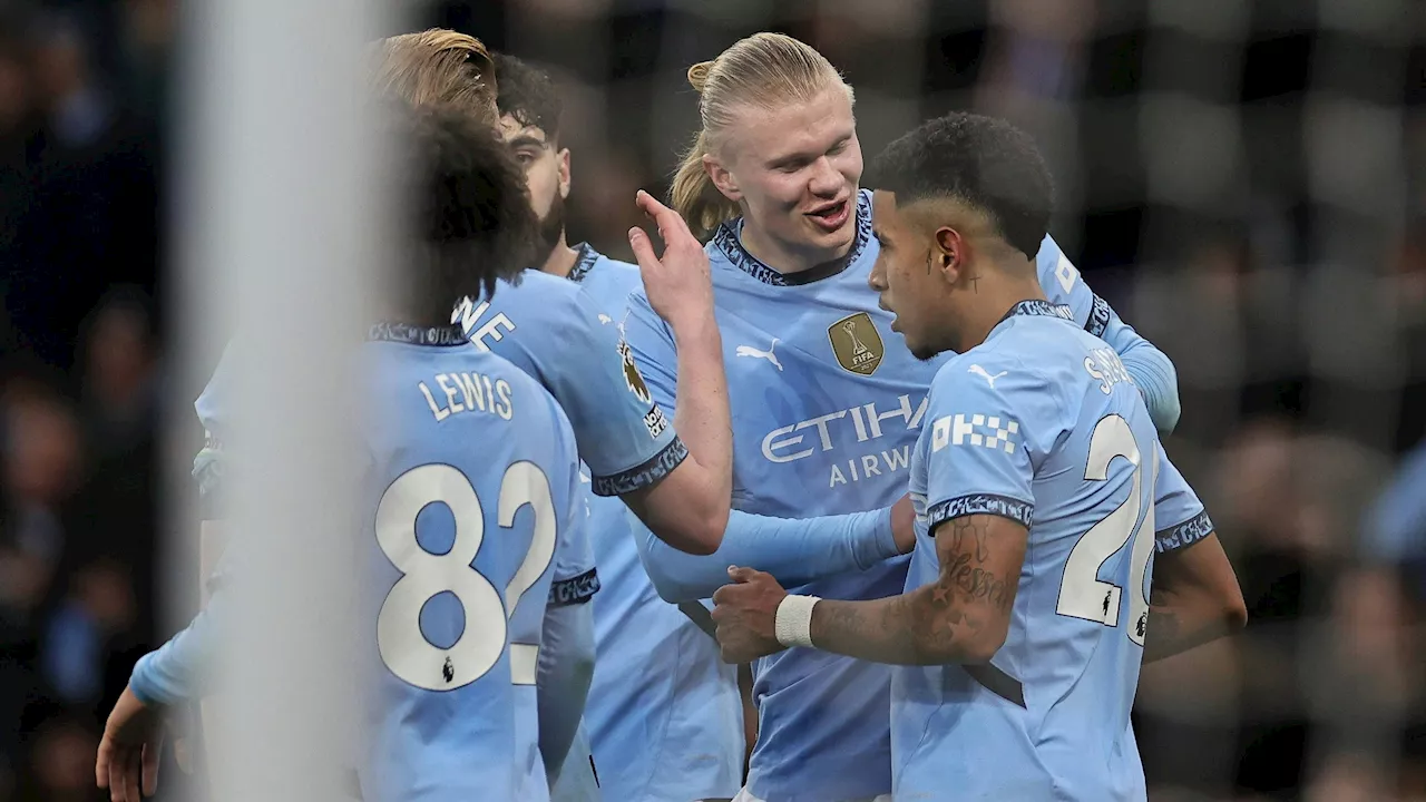 Manchester City kehrt mit Kantersieg zurück