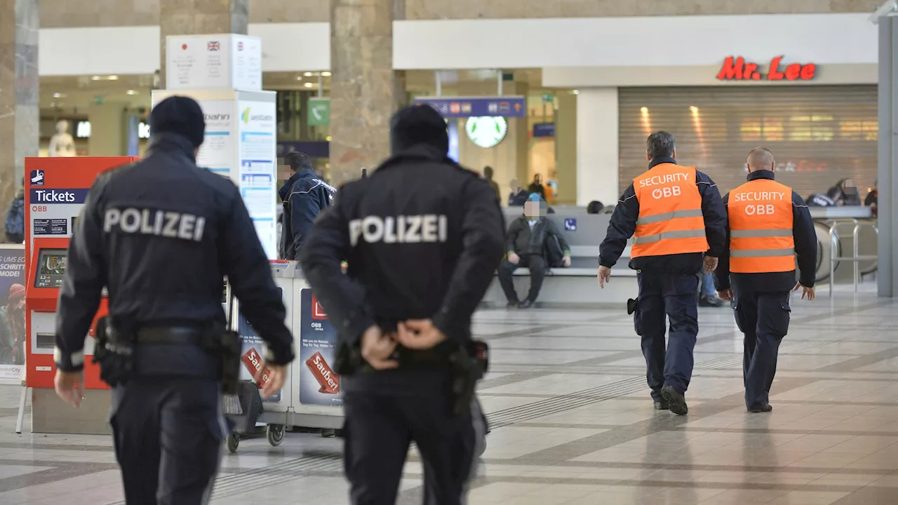 Polizei nimmt Raubverdächtigen am Westbahnhof fest