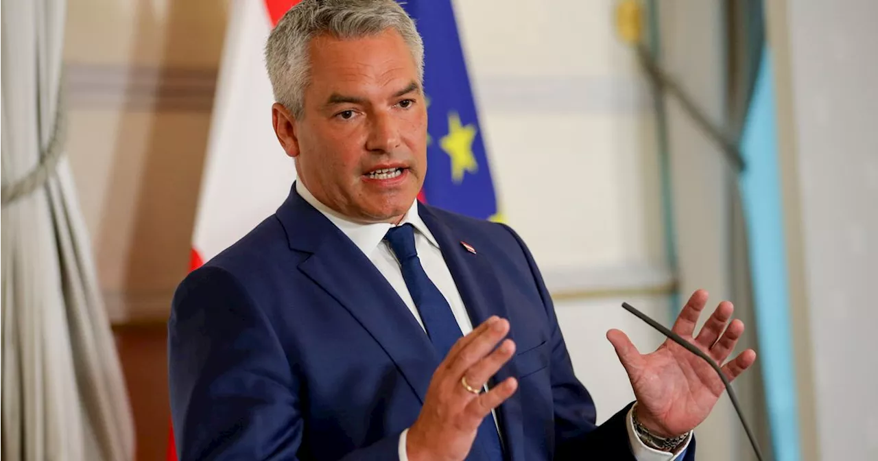 Austrian Chancellor Nehammer to Resign After Government Talks Collapse