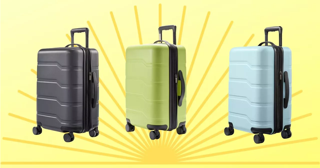 This $90 Carry-On Looks Just Like a $300 Suitcase