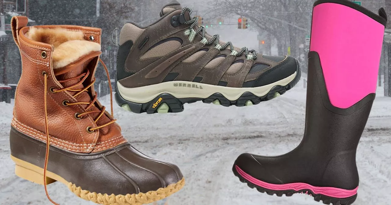 Best Winter Boots for Staying Warm and Dry