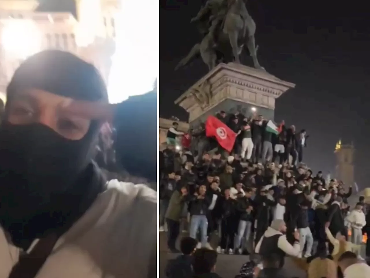 Assalto alla Statua di Vittorio Emanuele II a Milano: 14 Indagati per Insulti e Odio