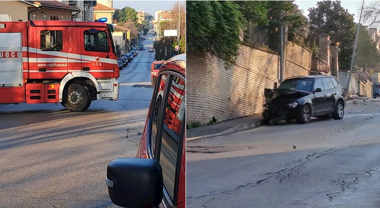 Incidente stradale a Torrette: fuga di gas e due vittime