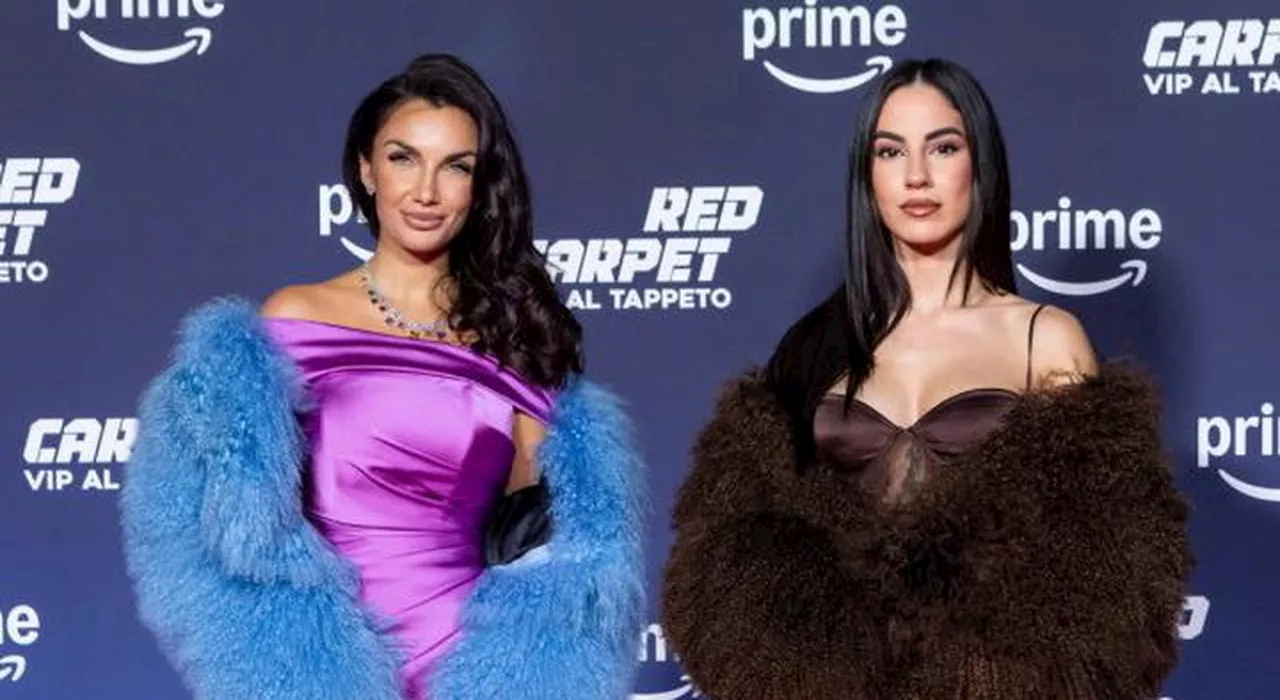 ‘Red Carpet’, Elettra Lamborghini e Giulia De Lellis tra imprevisti e comicità: intervista