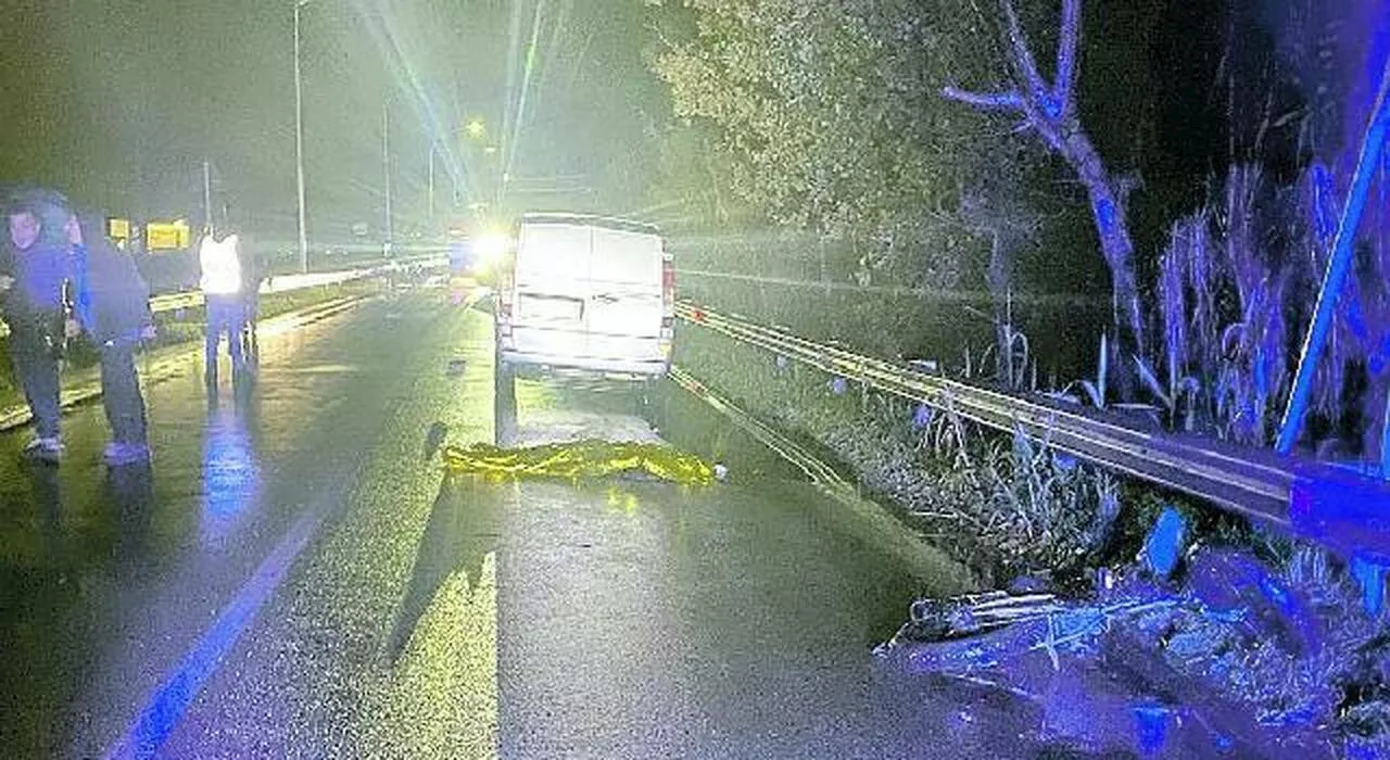 Tragedia Stradale a Fondi: Ucciso un Ciclista in Sella a Due Ruote