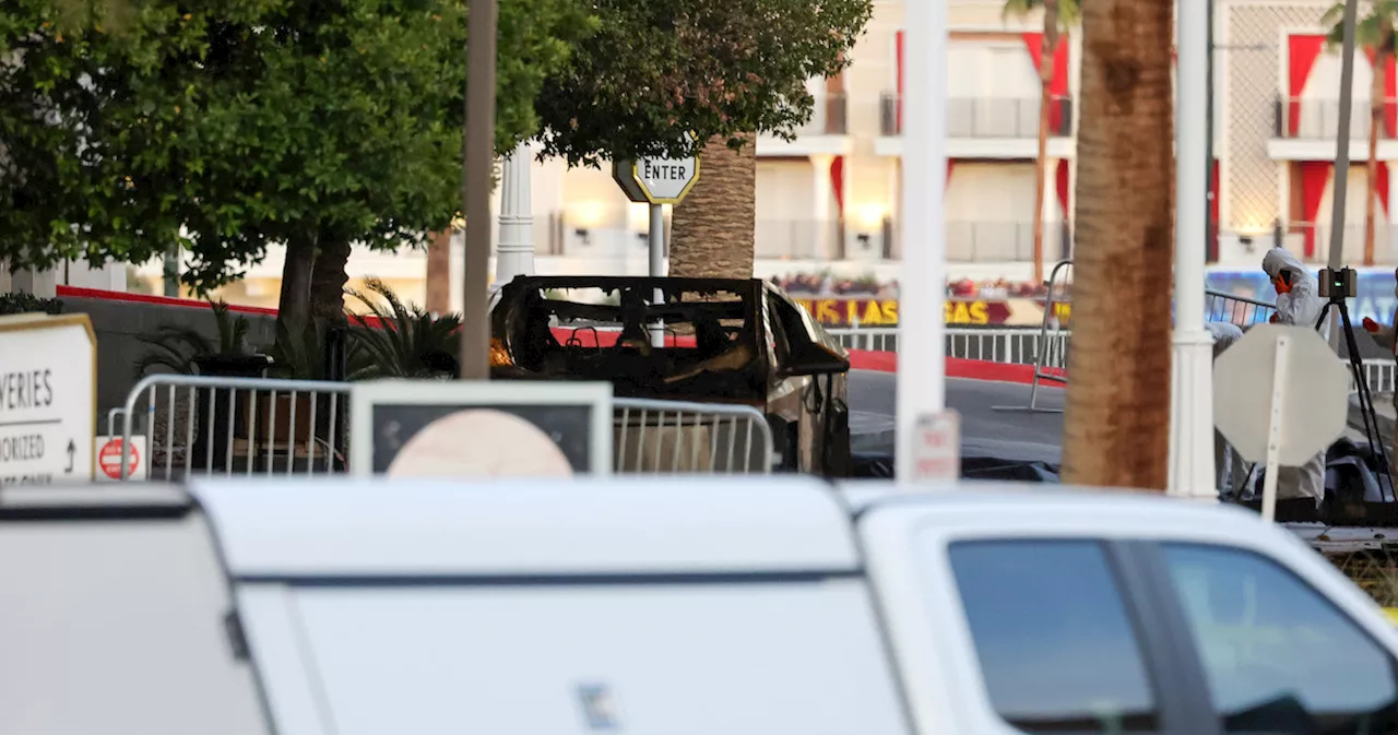 Suicidio con esplosione di un Cybertruck davanti al Trump Hotel di Las Vegas