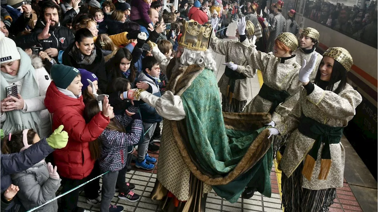 Los Reyes Magos regresan a Euskadi para repartir regalos