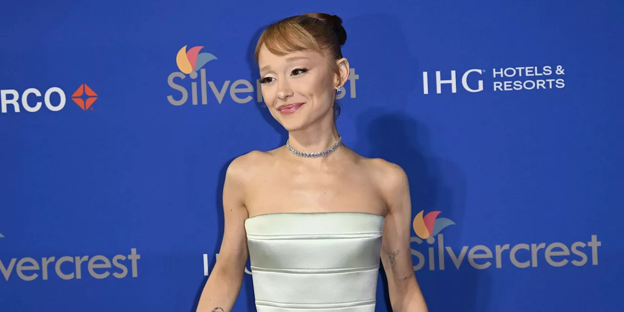 Ariana Grande Jokes About Botox and Juvederm at Palm Springs Film Festival