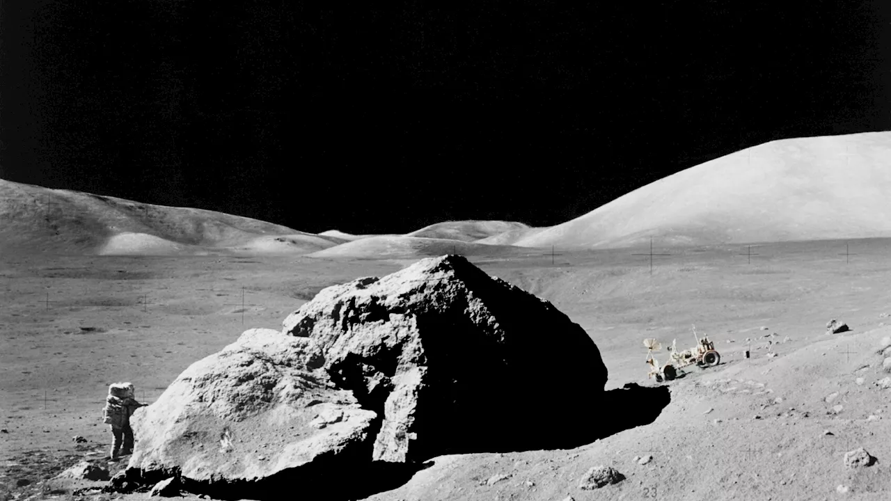 Chang’e-5 Lunar Rocks Reveal Moon's Magnetic Field Lasted Longer Than Expected