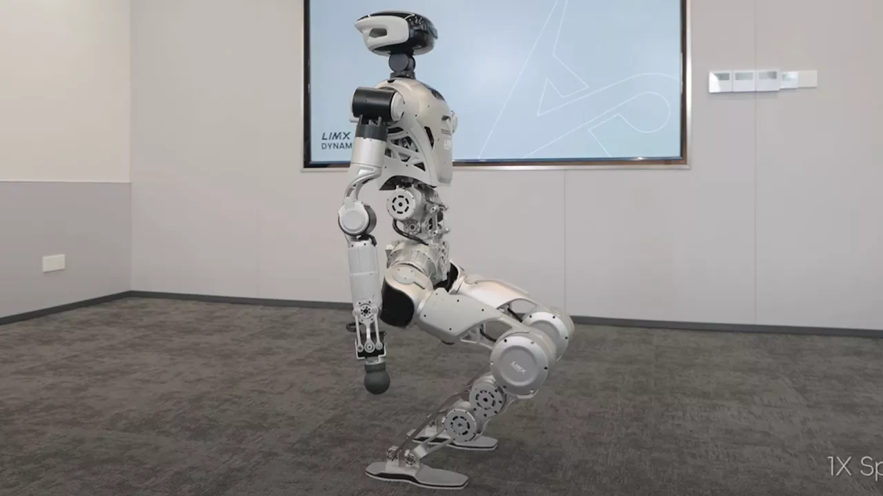 LimX Dynamics' Humanoid Robot Shows Off Impressive Mobility