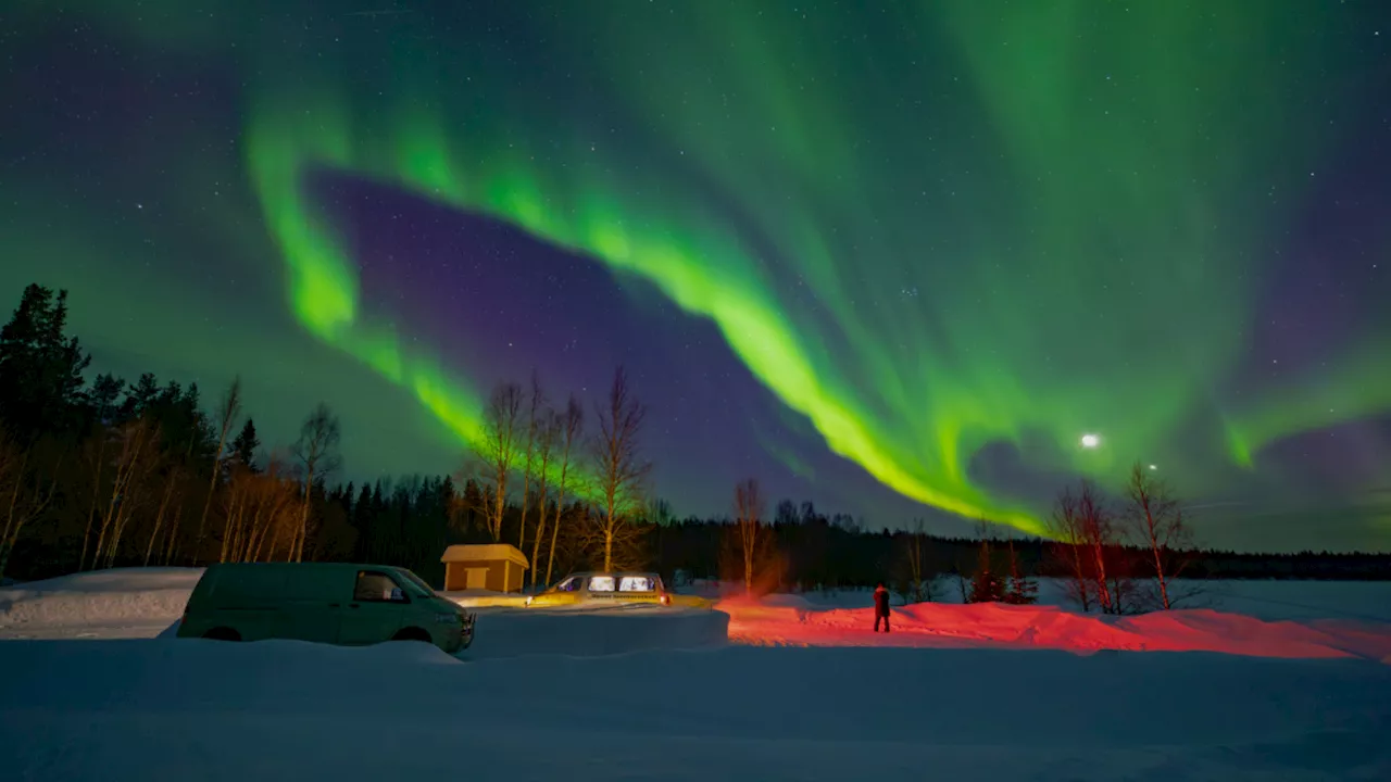 Luci del Nord: un balletto di luci nel cielo notturno