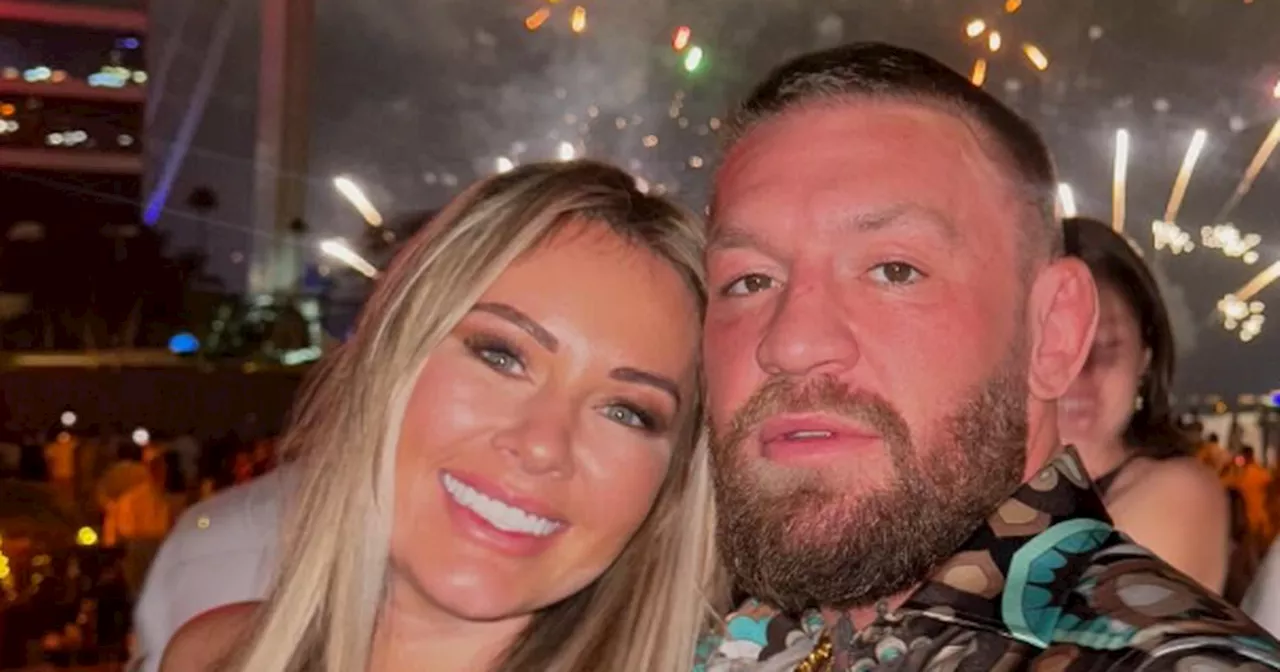 Conor McGregor Celebrates Christmas and New Year's in Dubai